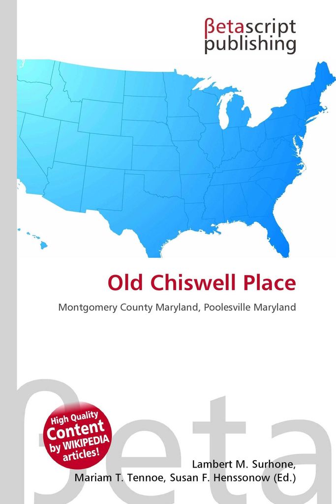 Old Chiswell Place