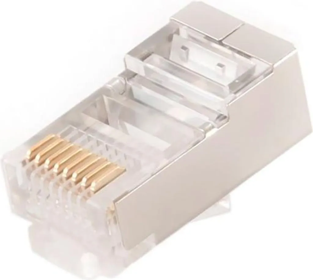 Gembird PLUG5SP/50 RJ45 Cat6 50 pezzi: Il connettore definitivo