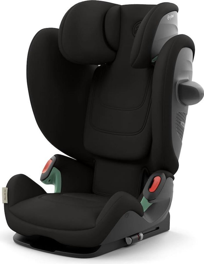 Cybex Pallas G3 Kindersitz (15 Monate - 12 Jahre), Farbe:Magic Black