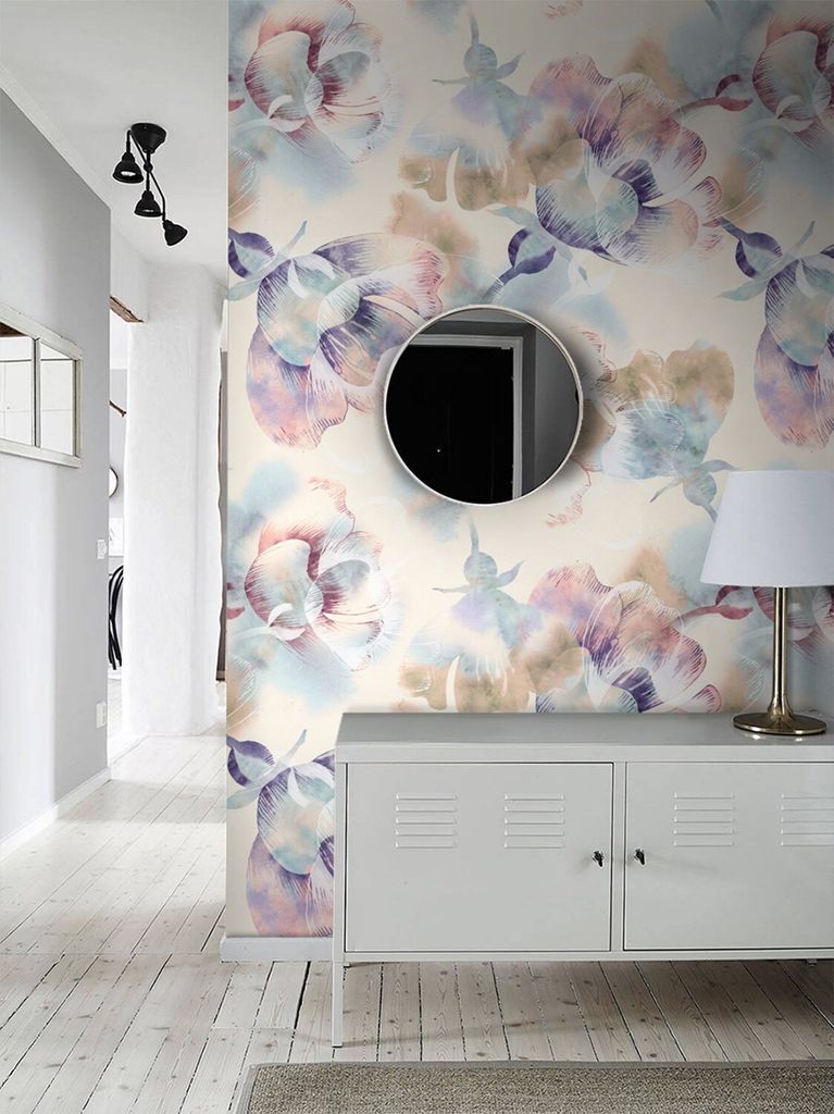 Coloray Fototapete 312x219 cm Latextapete Magicstick - Blumentraum