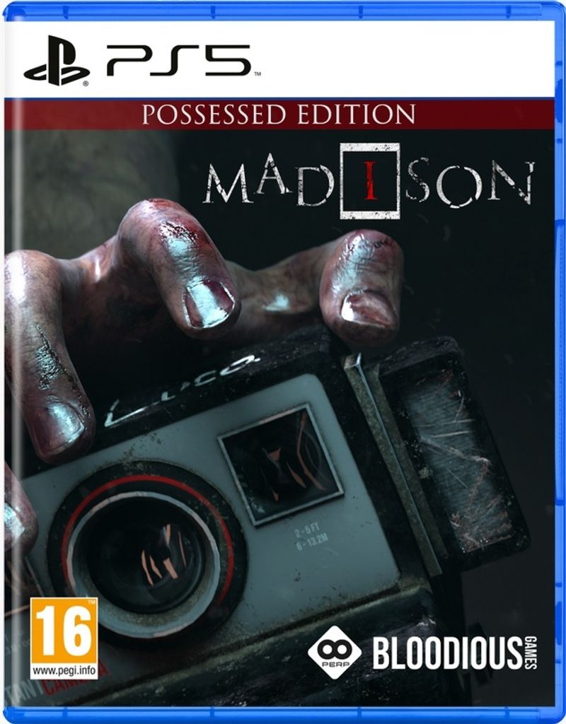 Perp Games MADiSON, PlayStation 4, M (Reif), Physische Produktbild 