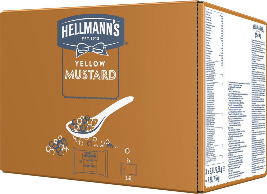Hellmann's Yellow Mustard Senf