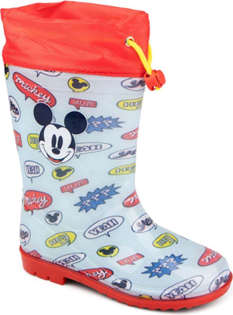 Kinder Gummistiefel Mickey Mouse - Größe 28