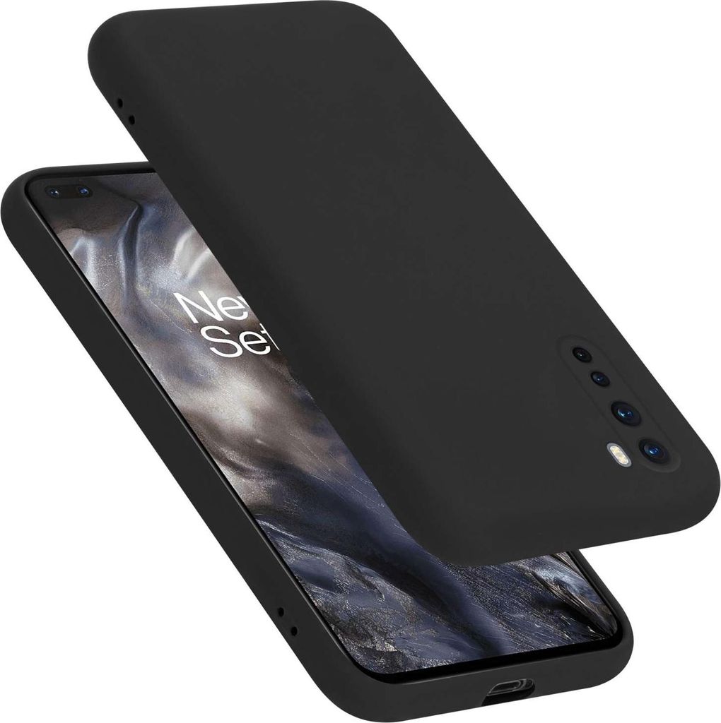 Cadorabo Hülle für OnePlus Nord Hülle Silikon Handyhülle Produktbild 