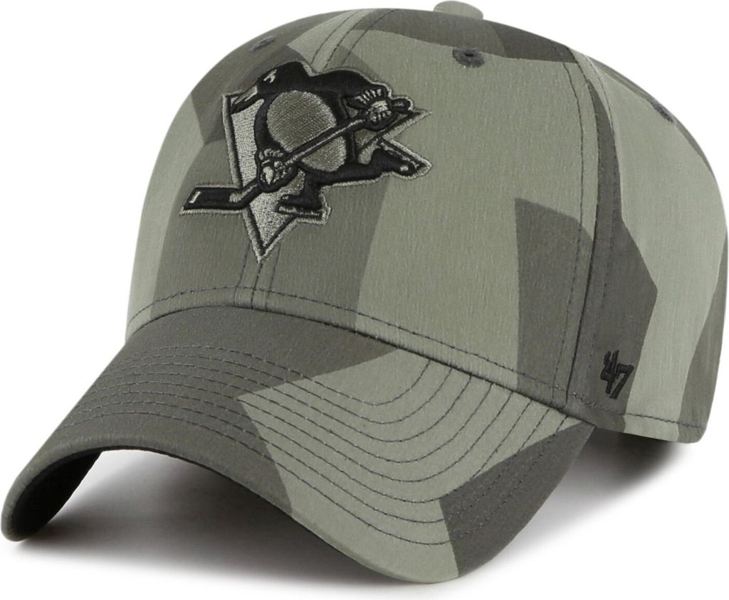 47 Brand Snapback Cap - COUNTER Pittsburgh Penguins sandal