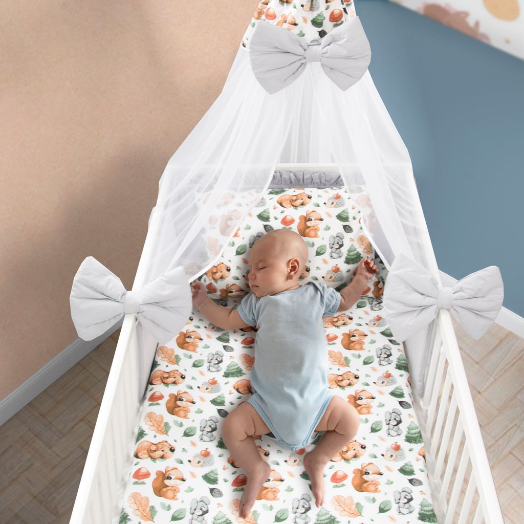Amilian Baby Bettwäsche 7tlg Set: Nestchen, Produktbild 7