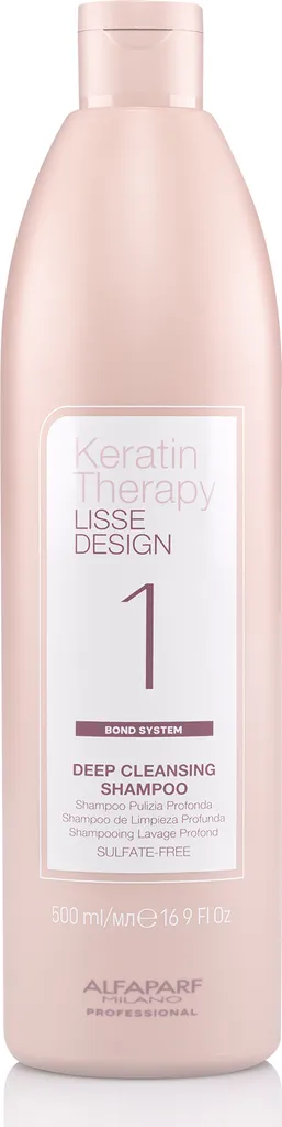 Alfaparf Milano Keratin Therapy Lisse Design Shampoo 1 500ml Professionale - 2