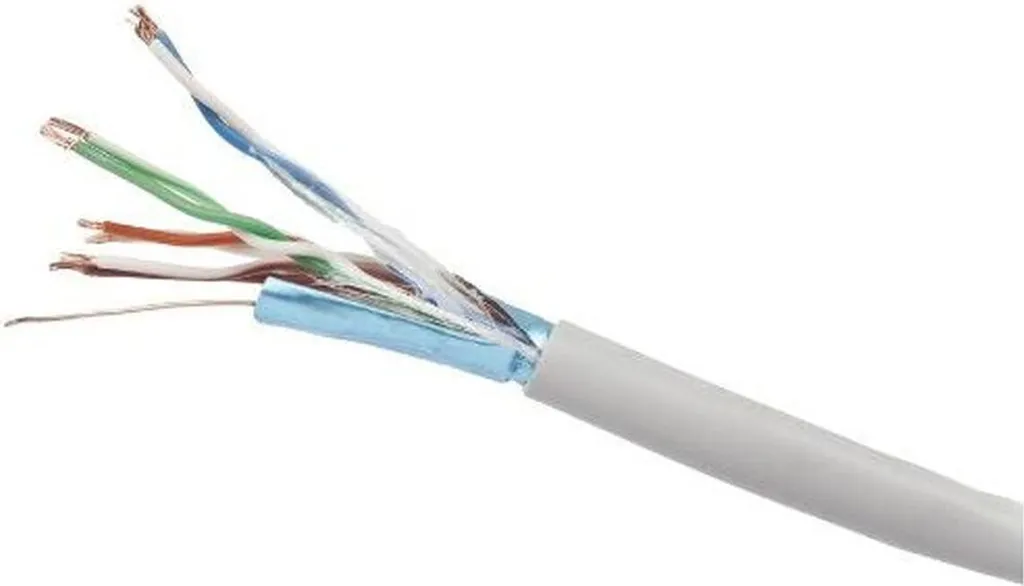 Câblage Informatique CAT5e FTP 300m Gembird pour Bureaux et Maison
