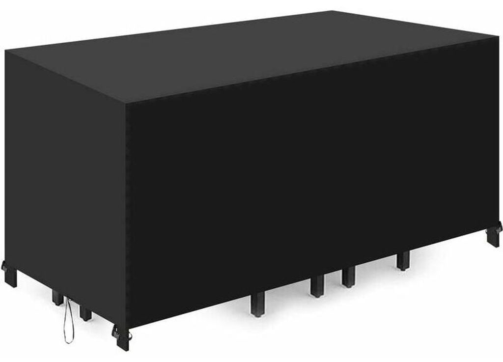 120 x 60 x 90 cm Gartenmöbel-Abdeckungen, 420D strapazierfähige Oxford-Gewebe-Schutzabdeckung