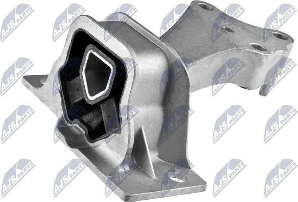 NTY Motorlager Gummimetalllager Vorne Rechts für RENAULT Clio III Schrägheck (BR0/1, CR0/1) ZPS-RE-021