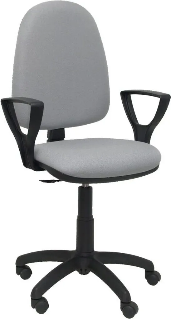 Fini le mal de dos avec la chaise de bureau Ayna Bali grise accoudoirs