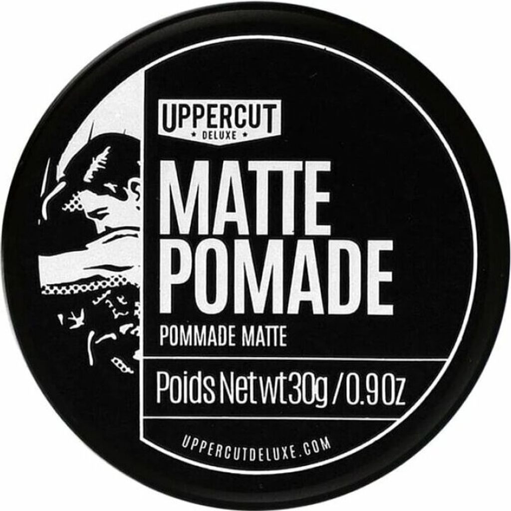 Uppercut Deluxe Matt Pomade Haarpomade für einen matten Effekt 30 g