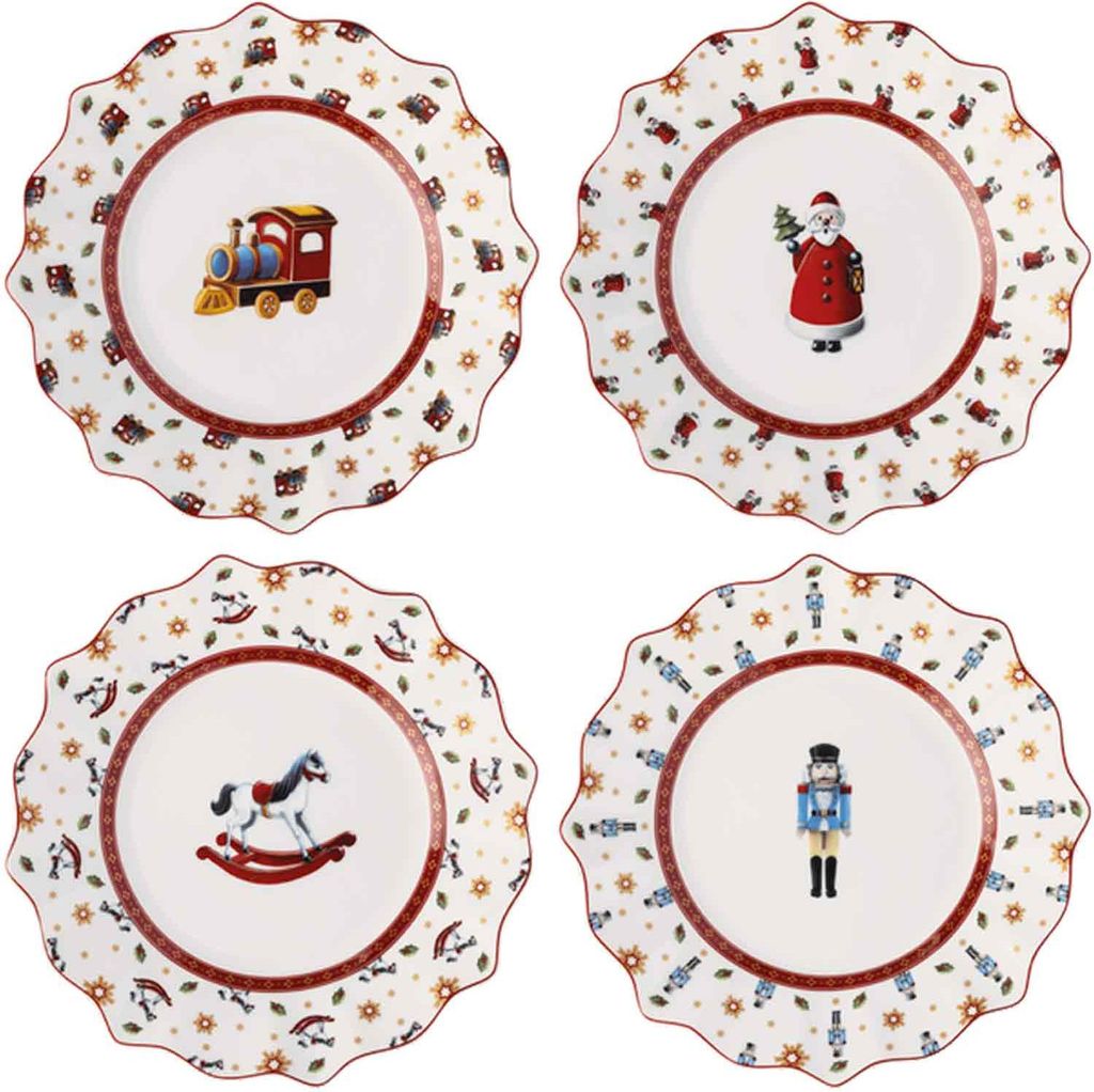 Villeroy & Boch 1485858815, 4 Person(en), Porzellan, Produktbild 
