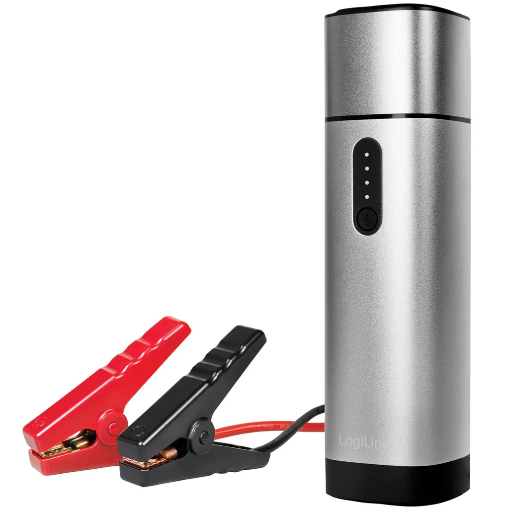 Batterie de secours 10000mAh et Booster de démarrage voiture Logilink