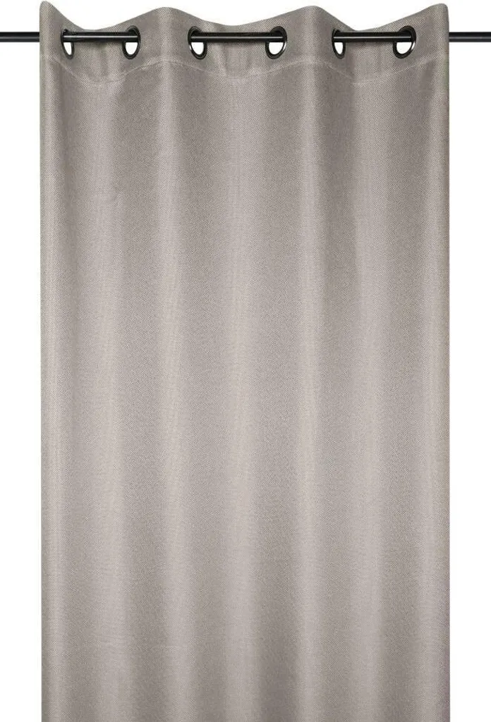 Rideau en Lin Copenhague 140x260 Stof pour Salon et Chambre Moderne
