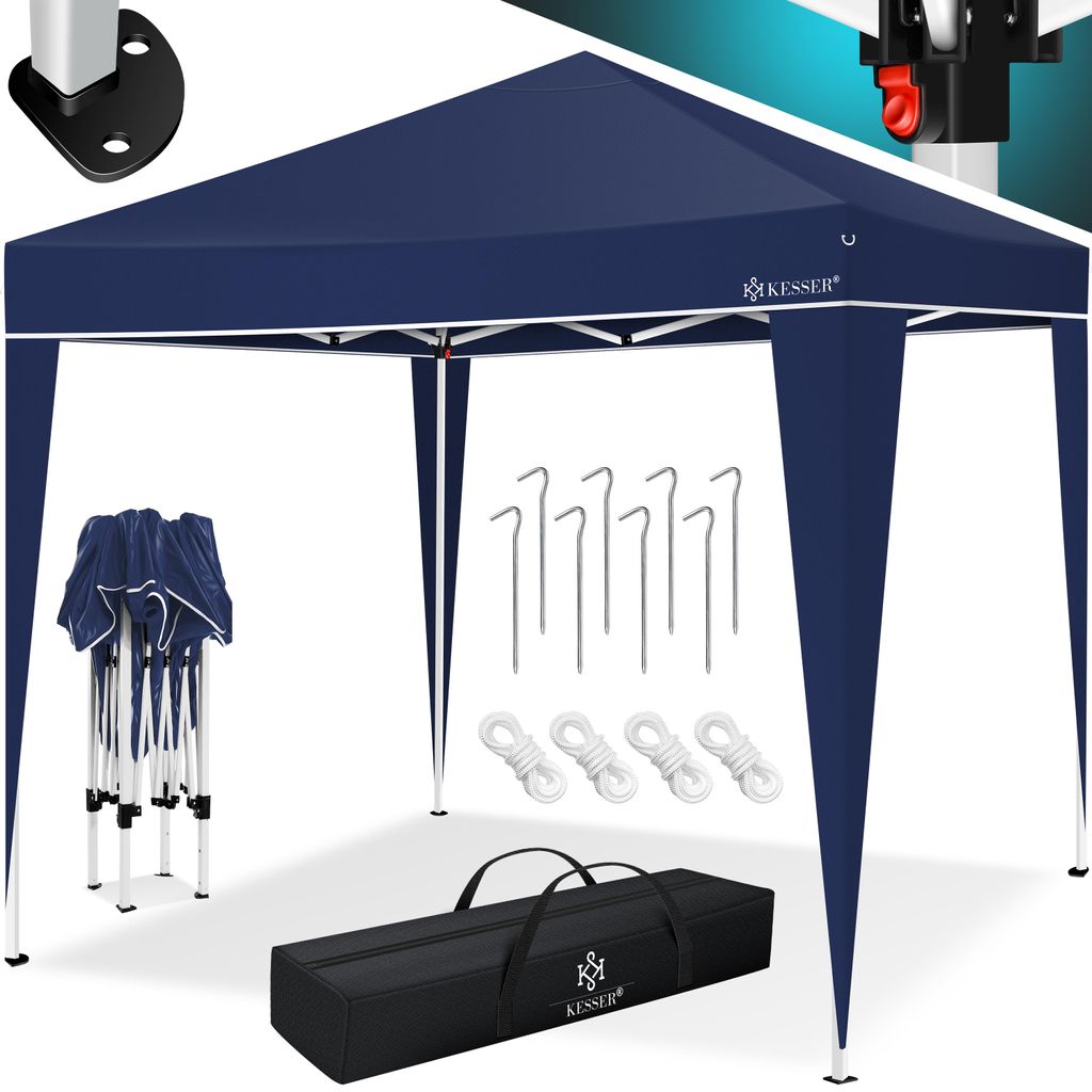 Gazebo KESSER® 3x3 m | impermeabile | borsa per il Immagine del prodotto 