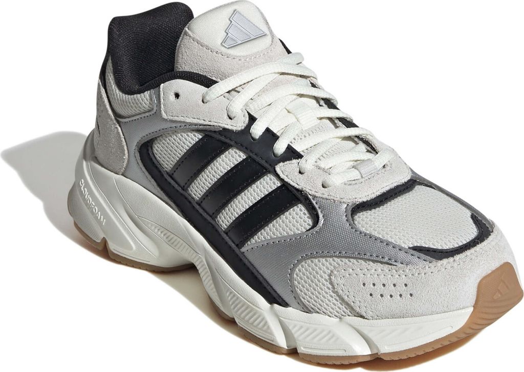 Adidas Jungen Laufschuhe CRAZYCHAOS 2000 39994-3.5, 39994-4.5, 39994-5 ADI-JH6699 owhite/msilve/cblack 3.5