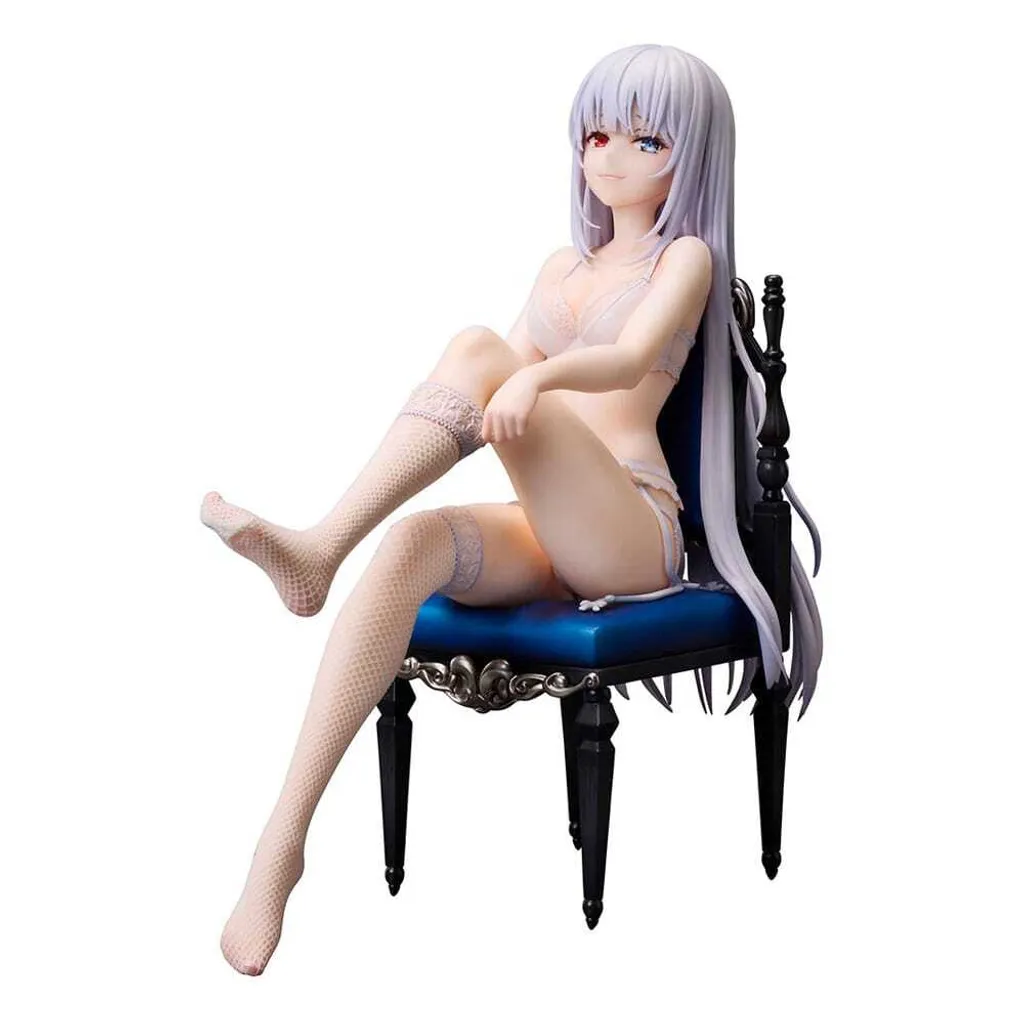 Statue White Queen 1/7 Date a Bullet - Détails Haute Précision en PVC 17cm