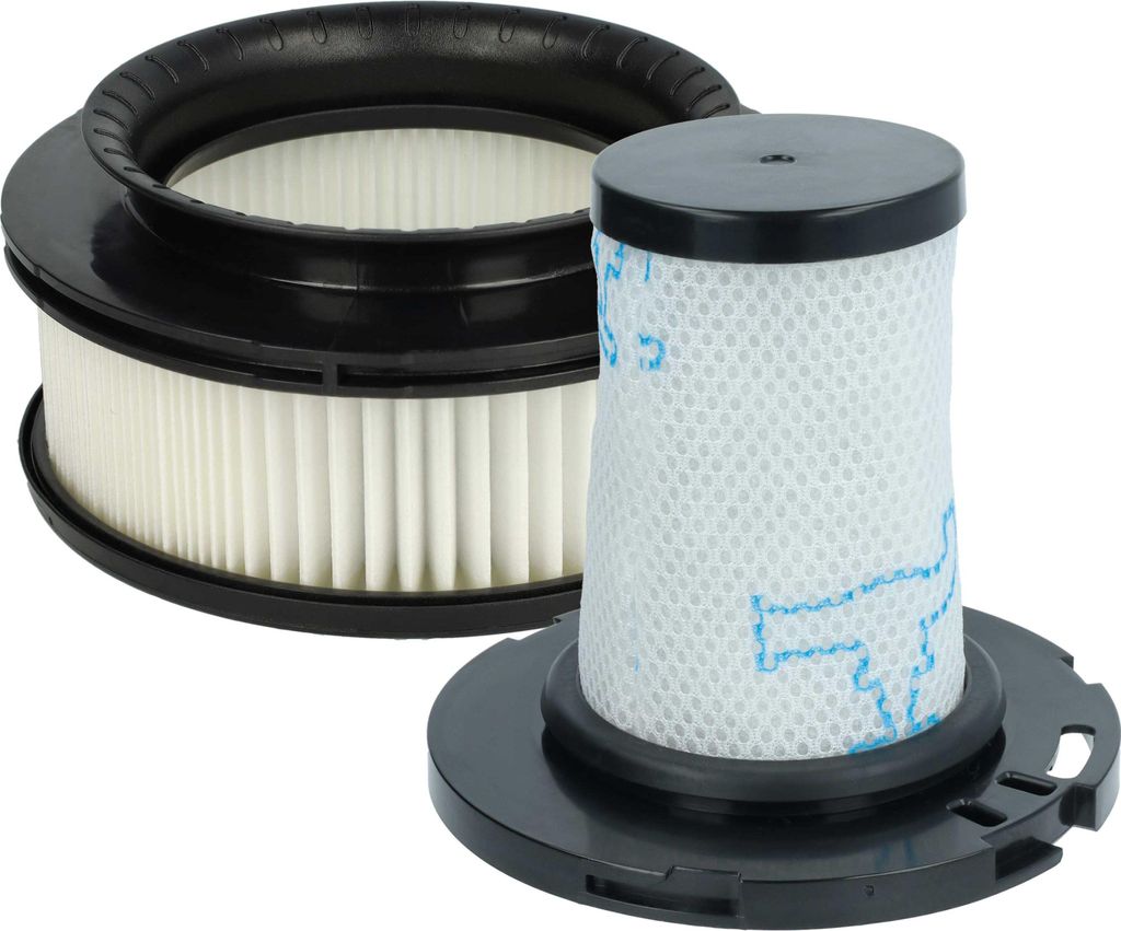 vhbw 1x Vormotor-Filter, 1x Motorschutz-Filter kompatibel mit Rowenta X-Force Flex RH9811WO/4Q0, X-Force Flex RH9812WO/4Q0 Staubsauger