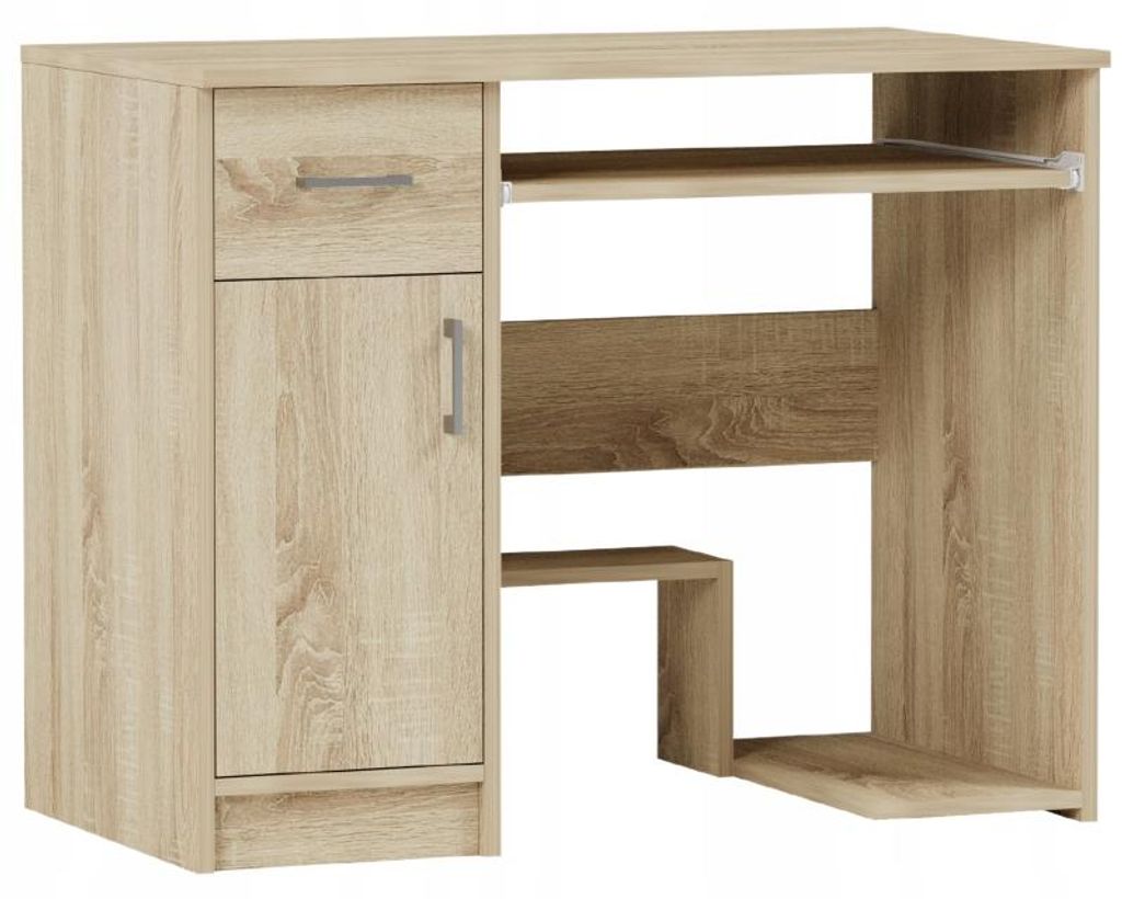 Psací stůl počítačový 90 cm zásuvka skříňka FRAMIRE N-10 Obrázek produktu 