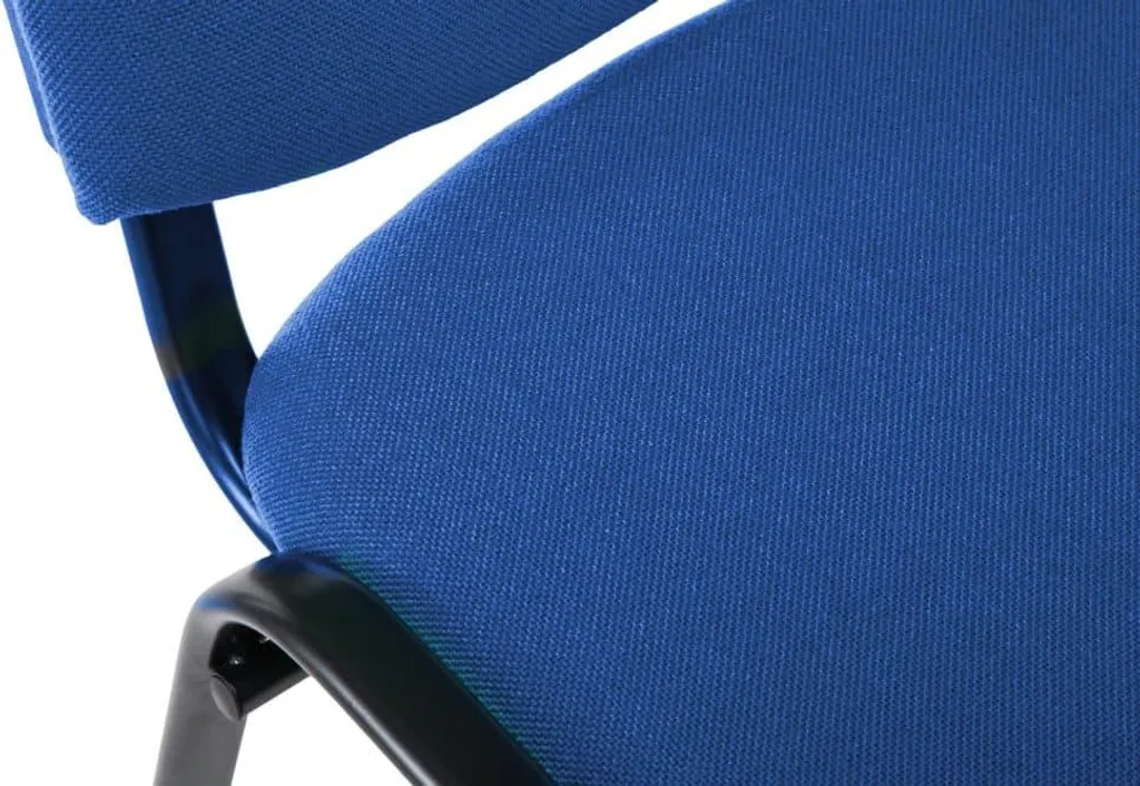 Sedia Visitatori Impilabile Blu per Ufficio e Reception | Comfort Top - 7