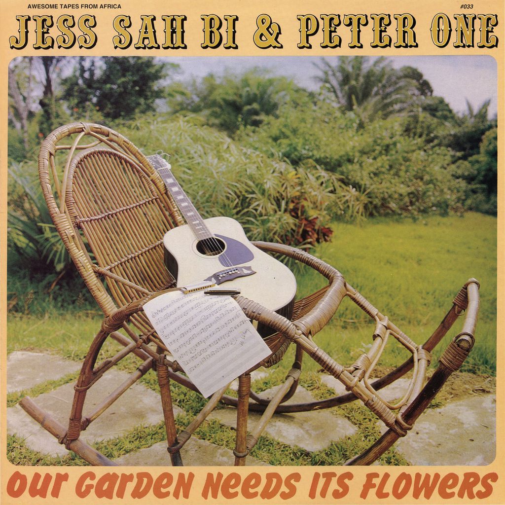 Jess Sah Bi & Peter One - Unser Garten braucht seine Blumen Vinyl
