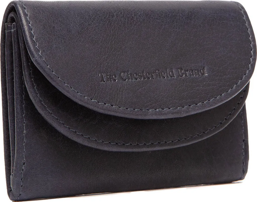 Recensione Portafoglio Newton Chesterfield Navy: Pelle e RFID