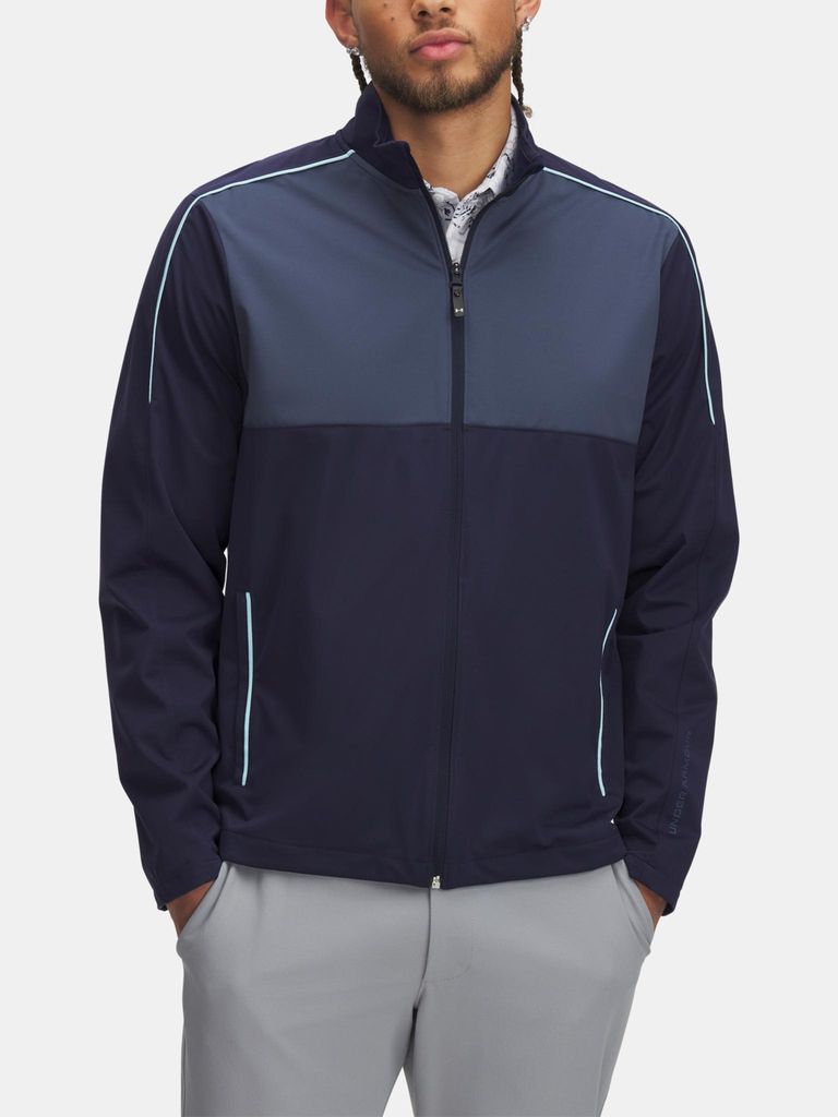 Under Armour Ua Drive Wind Herren Sweatshirt mit durchgehendem Reißverschluss 1389858-410__MD