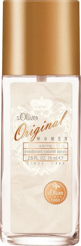 s.Oliver Original Damen Deodorant, 75 ml Produktbild 
