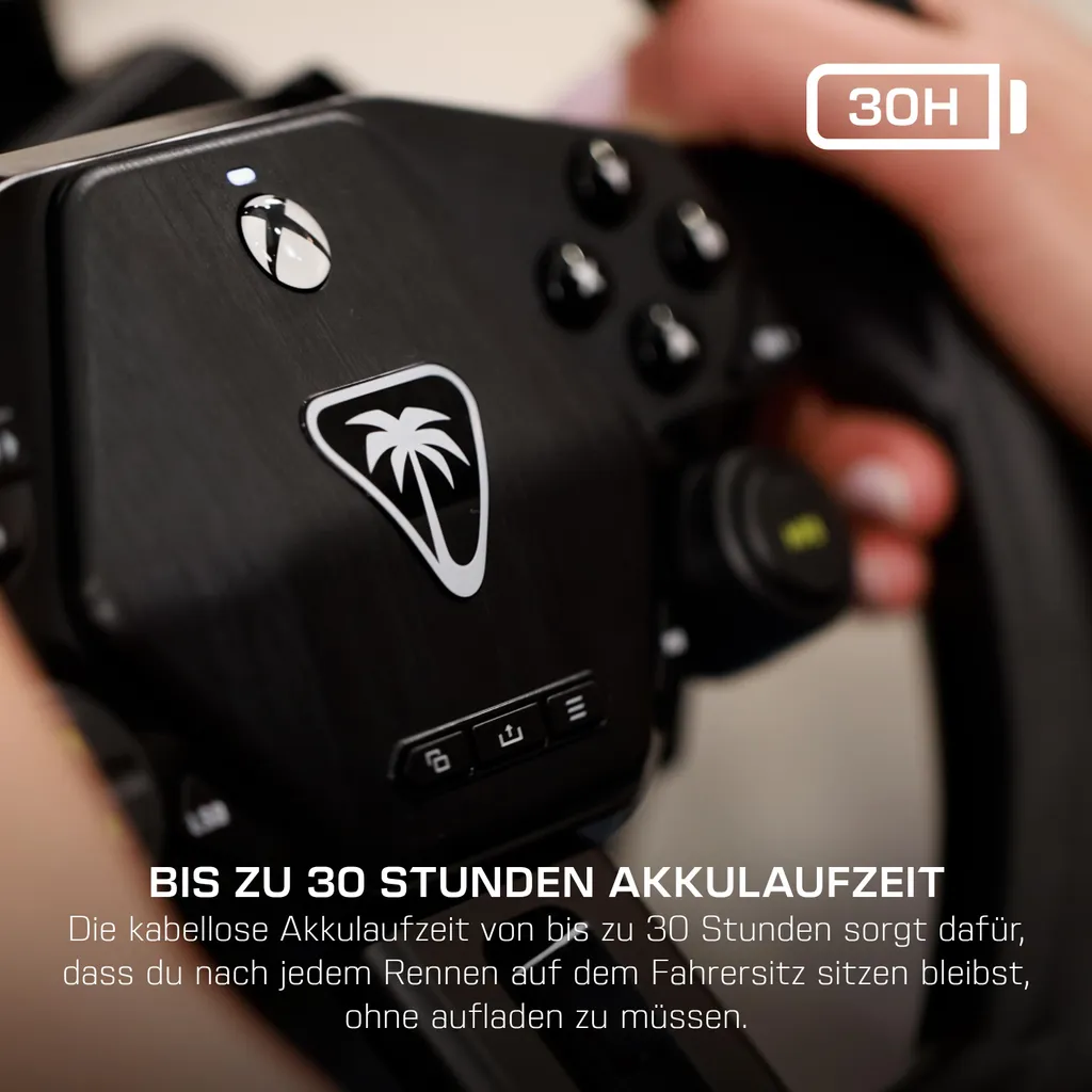 Roue de simulation de course sans fil Turtle Beach Racer pour Xbox - 6