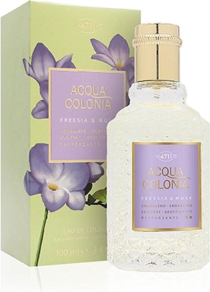 4711 Acqua Colonia Freesia & Musk Eau de Cologne 100 ml