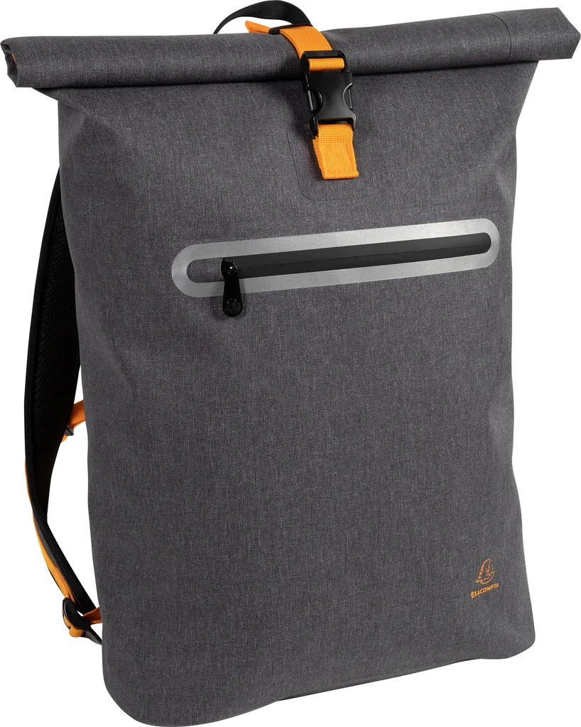 Sac à dos imperméable Exacompta Exactive Young Gris orage 17834E - 2