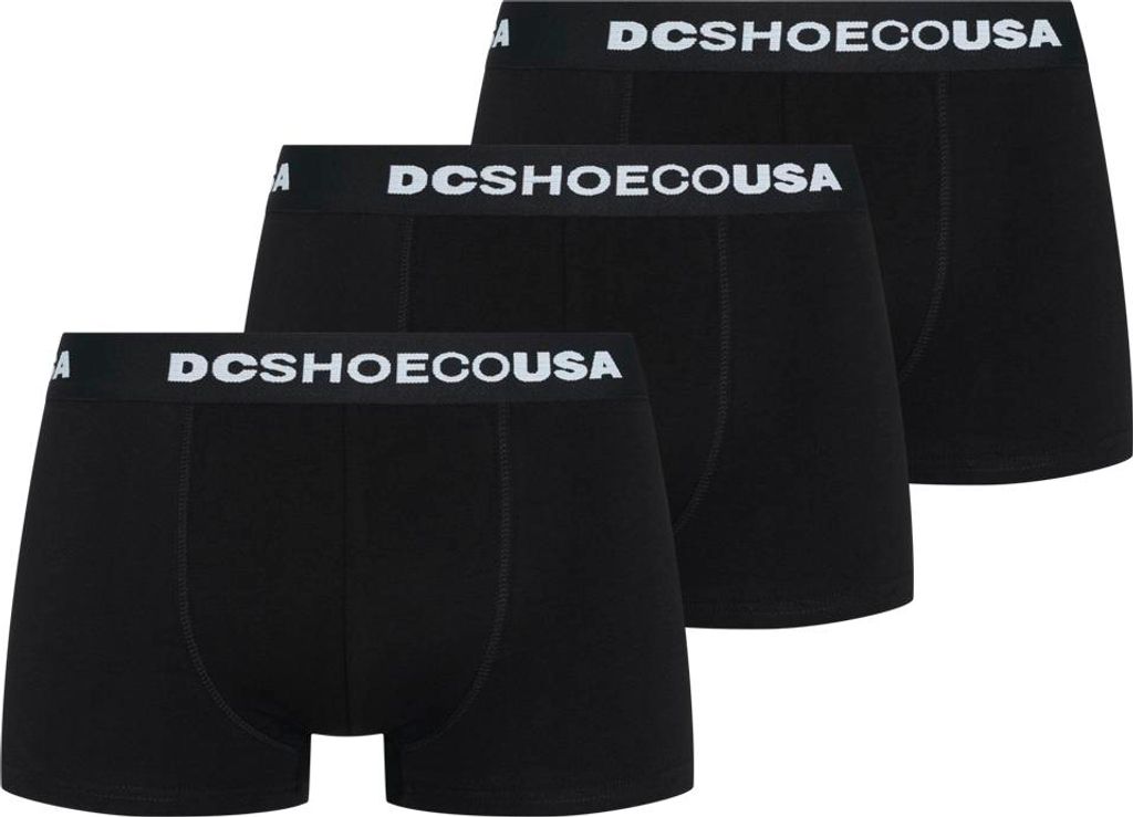 DC Shoes 3er-Pack Baumwoll-Boxershorts für Herren