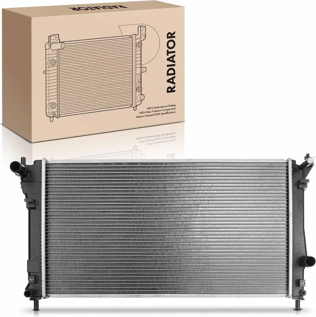 Évitez la Surchauffe : Radiateur Moteur Neuf pour Mazda 5 CW 1.8 2.0 MZR