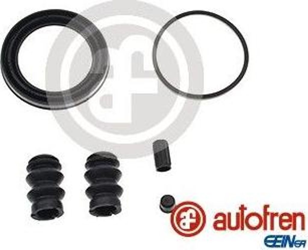 AUTOFREN SEINSA D4617 Reparatursatz, Bremssattel OE 4400N0 kompatibel mit 500, 500C, Grande Punto, Giulietta, Mito, Berlingo, C-Elysee, C2, C3, C4,...