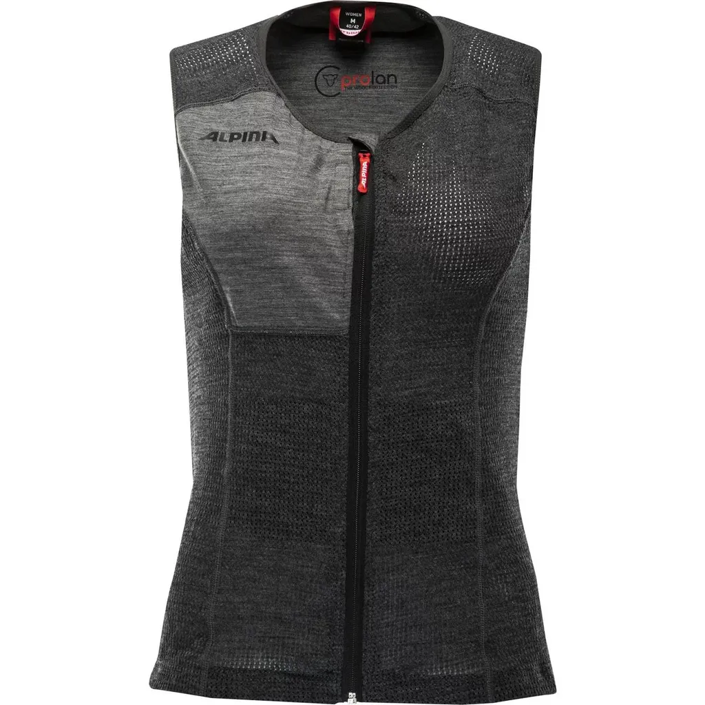 Dorsale de ski Alpina PROLAN 30 gilet de protection souple gris XS
