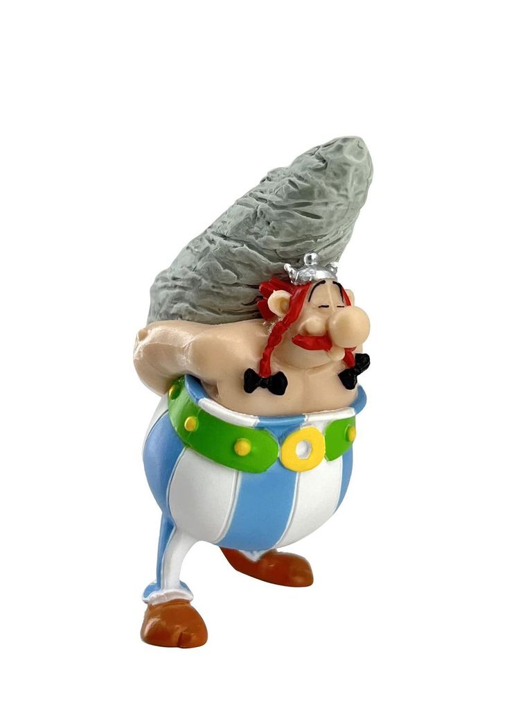 Plastoy Obelix Menhir Fig9 Cm Asterix Re-run Figur One Size