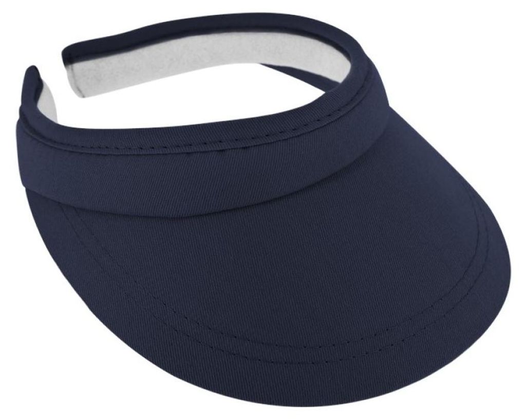 Fiebig einfarbiges Sonnenschild/Visor in blau