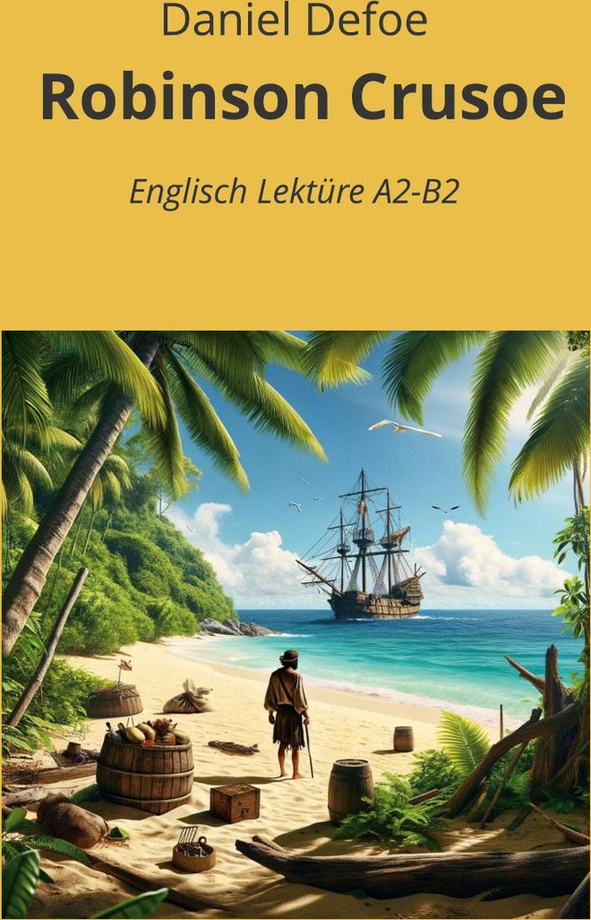 Robinson Crusoe: Englisch Lektüre A2 - B2