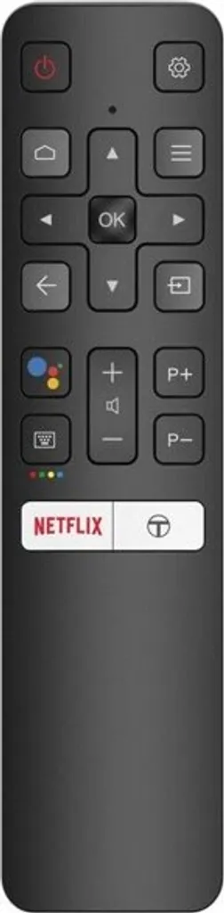 Telecomando Bluetooth TCL/Thomson RC802V con controllo vocale per Android TV