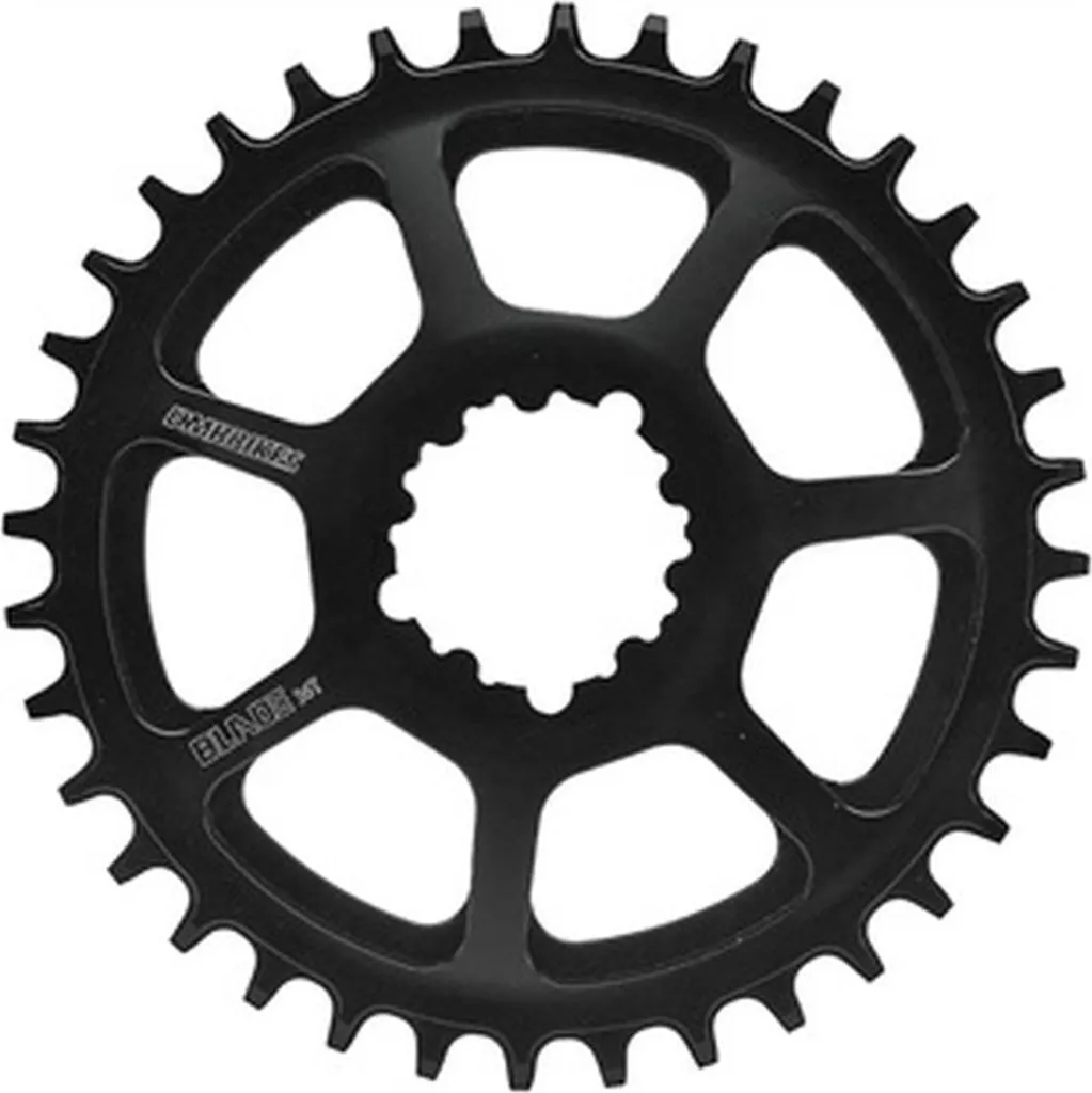 Plateau DMR Blade SRAM 3-bolt Direct Mount 34T Noir pour VTT Enduro