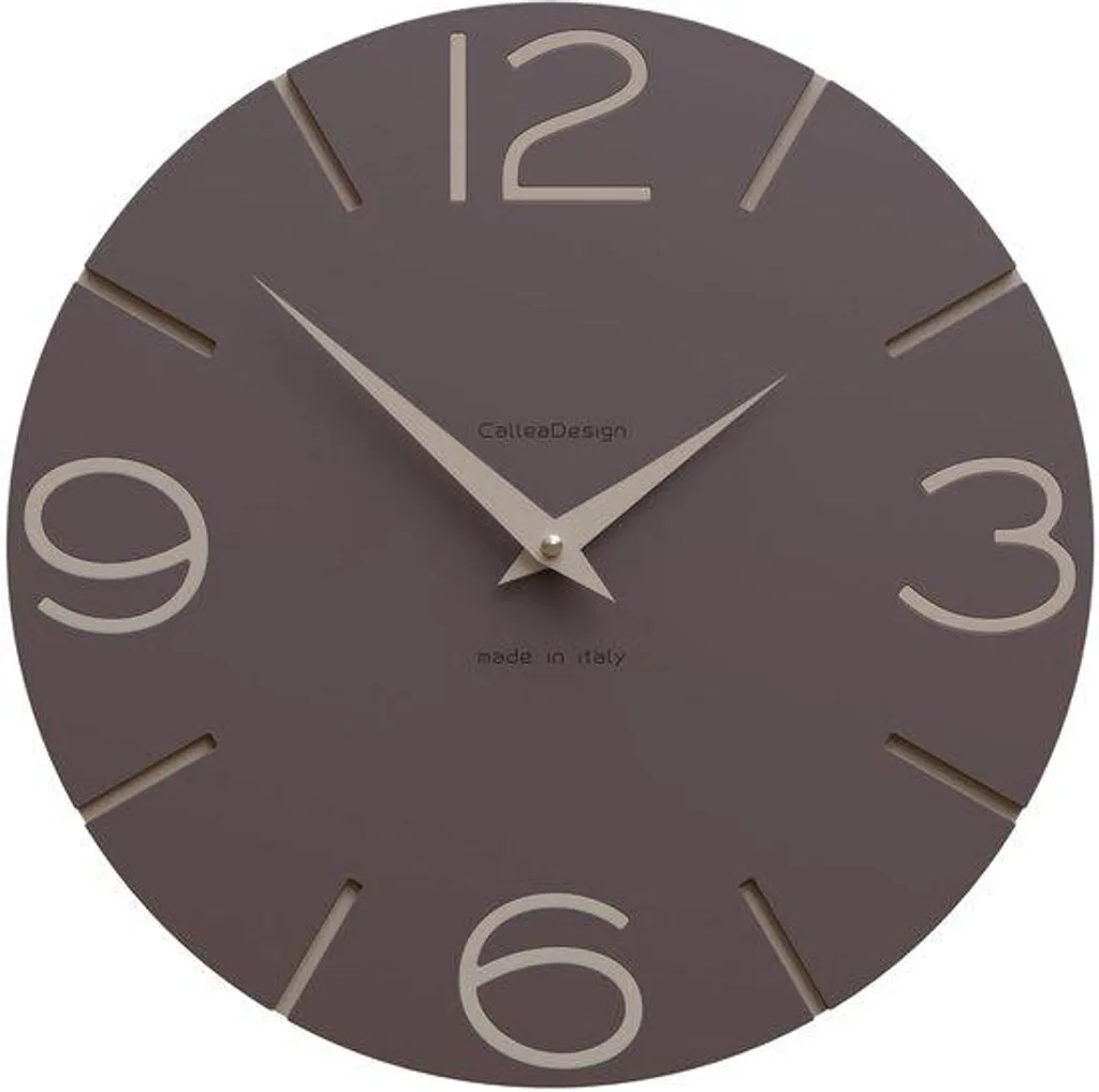 Montre analogique classique pour femme en cuir bicolore marron et beige