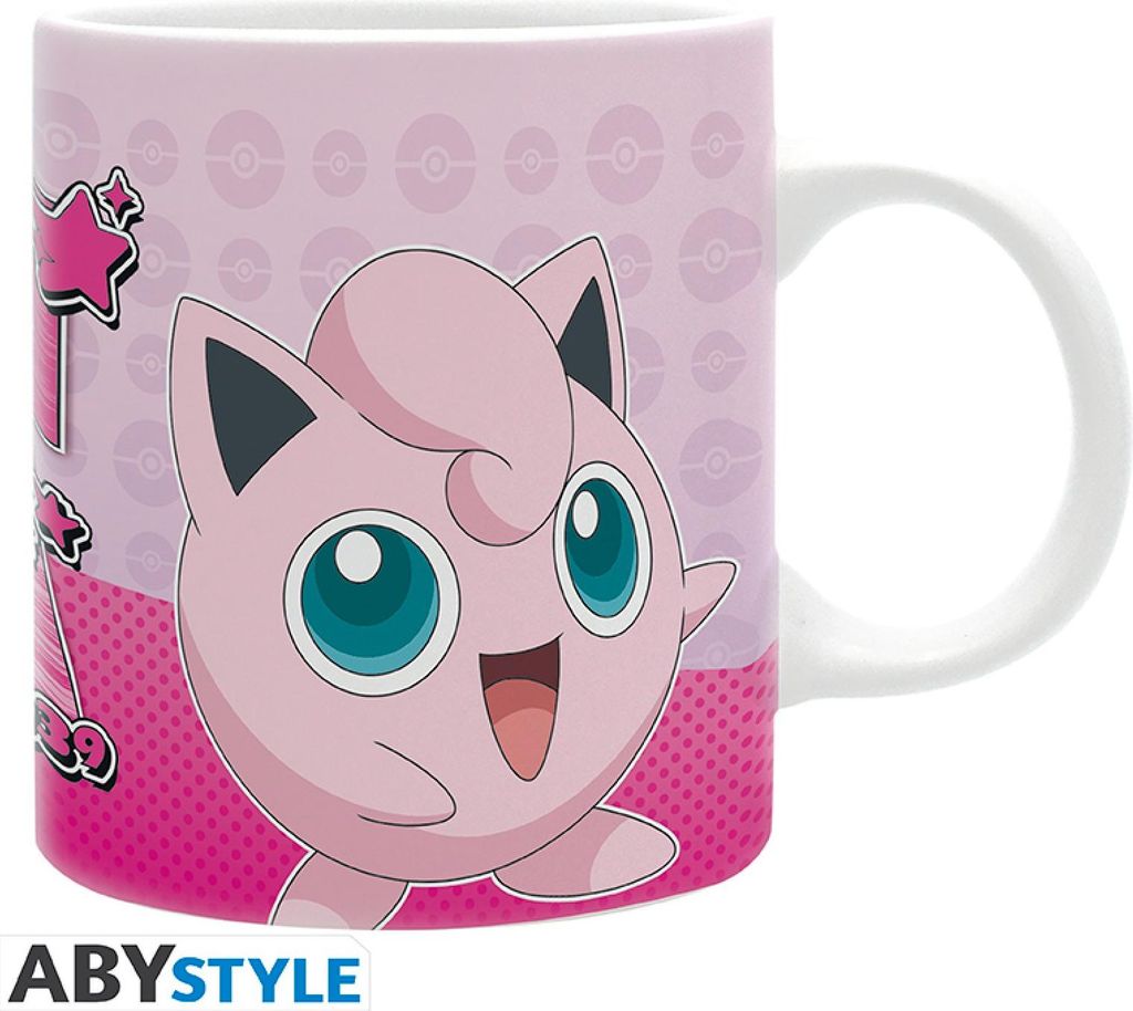 Kubek Pokemon - Jigglypuff Comic Strip (320 ml) Image du produit 