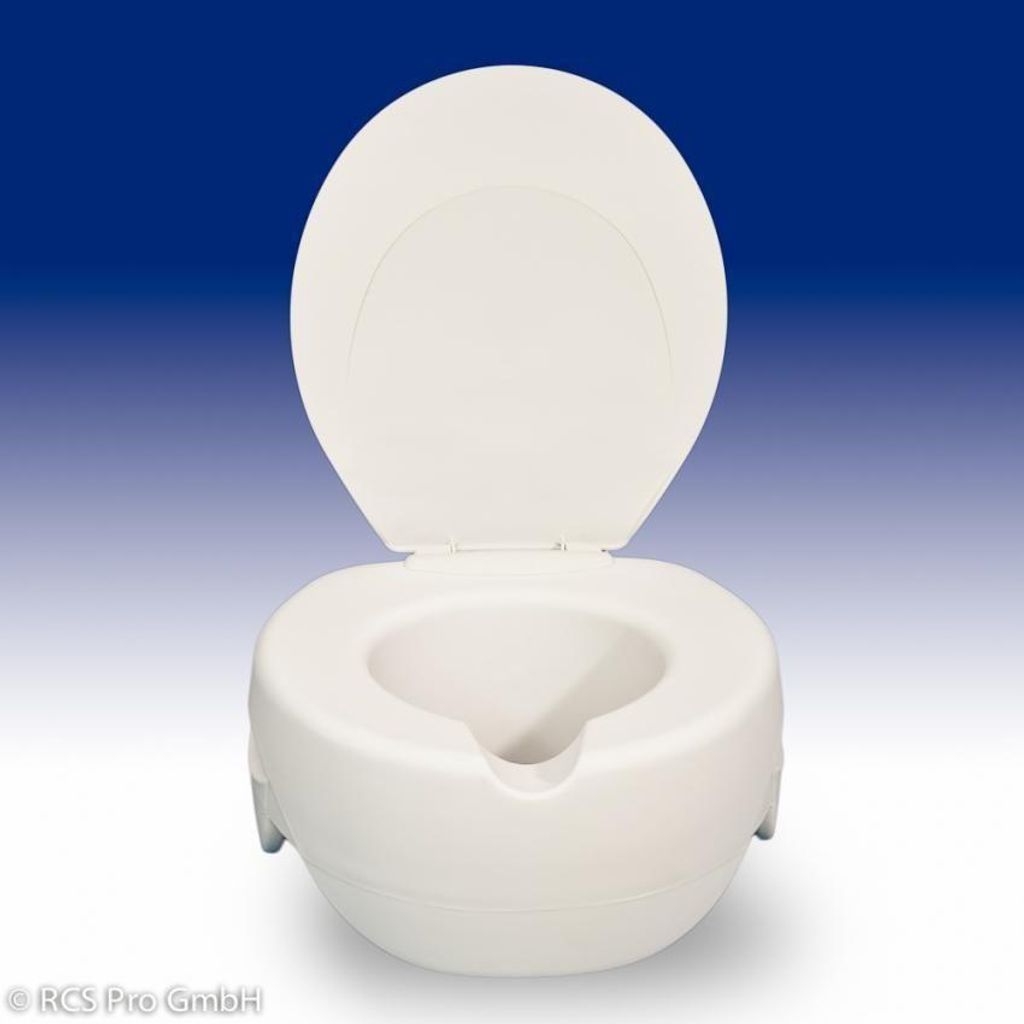 REHOSOFT Toilettensitzerhöhung weich WC-Erhöhung Deckel mit Produktbild 