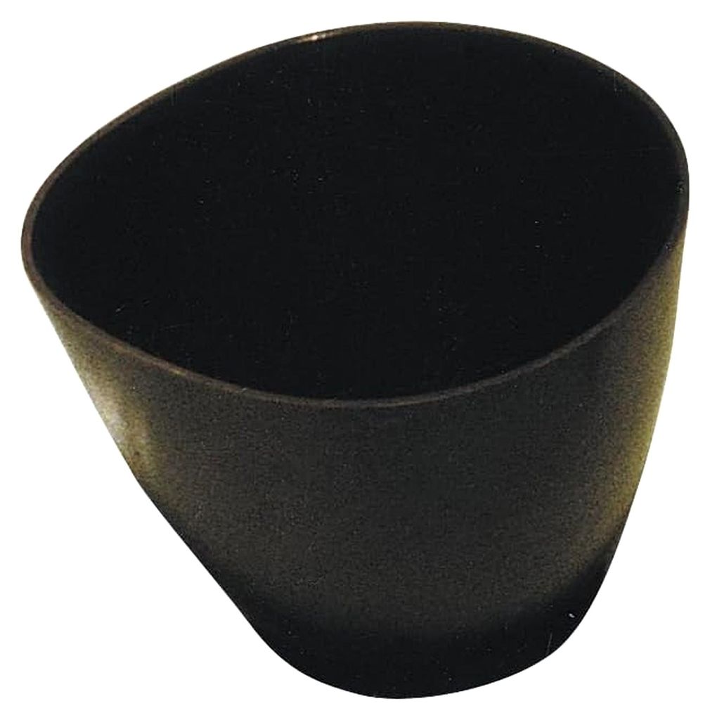 Gipsbecher aus flexiblem PVC in Glockenform, höhe 95 mm, 1 Stück, 40311