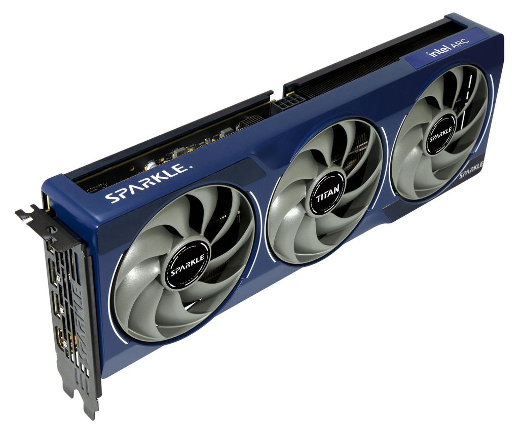 Vga Pcie8 Arc B580 12Gb Gddr6/Sb580T-12Goc Funkelnd Produktbild 