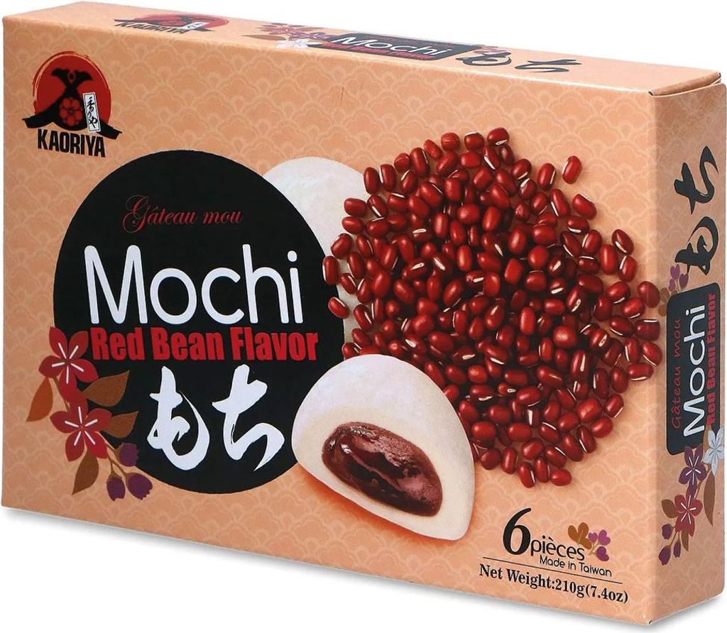Kaoriya Mochi Red Bean Flavour 210g Produktbild 