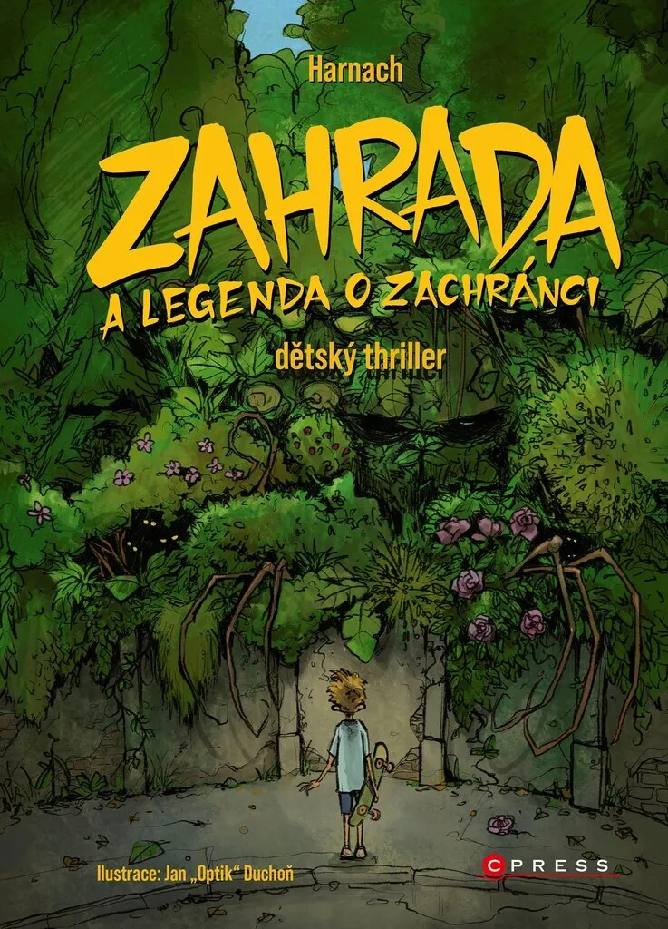 Zahrada a legenda o zachránci Jiří Harnach Thriller Captivant Anti-Écran