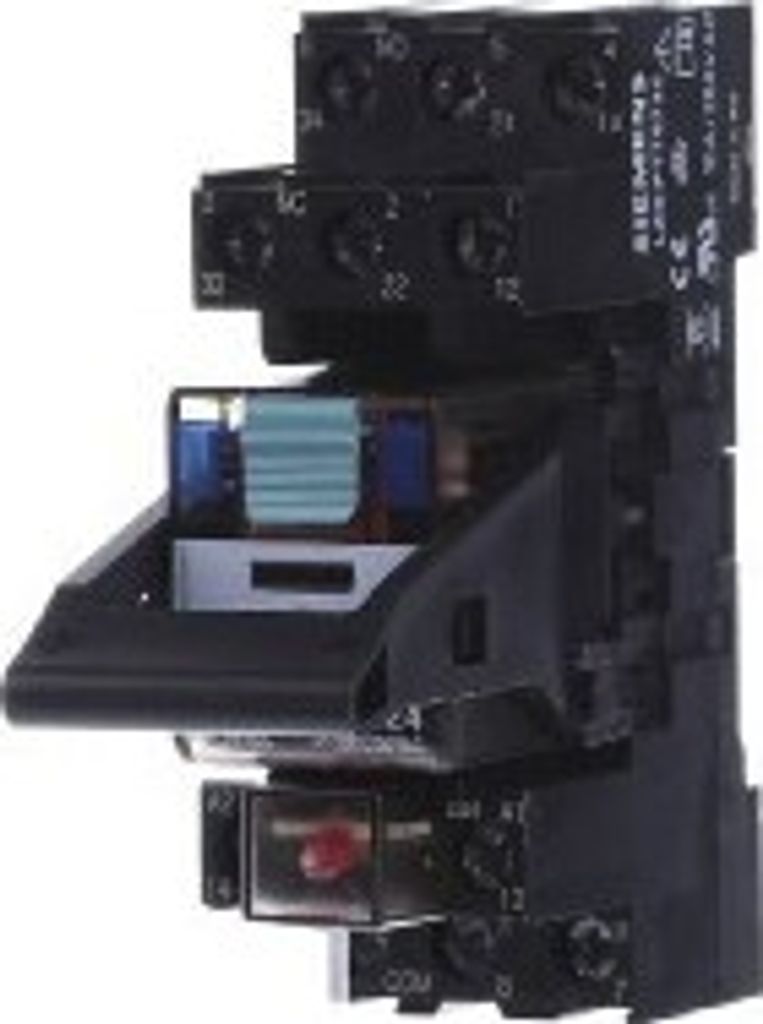 Siemens LZS:PT3A5L24 Steckrelais Kompl.- gerät 24VDC 3W LED-Modul rot