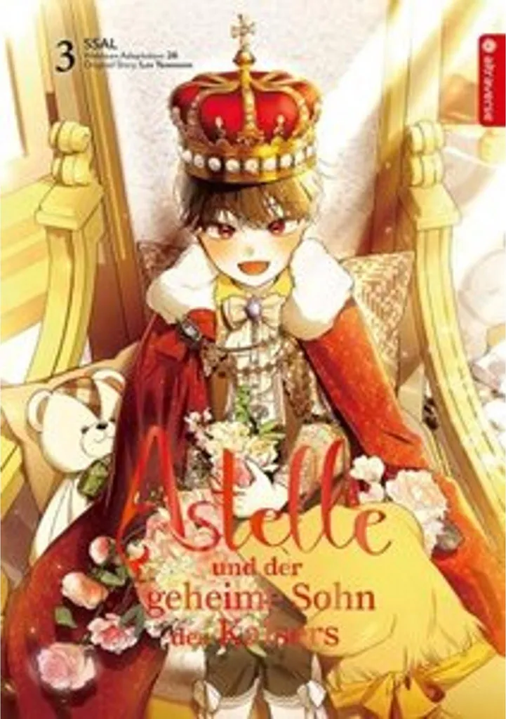 Astelle und der geheime Sohn des Kaisers Tome 03 - Illustration de Luxe